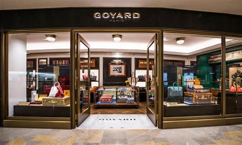 goyard hk peninsula|maison goyard hk.